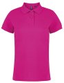 Dames Polo Asquith & Fox Classic Fit  Hot Pink